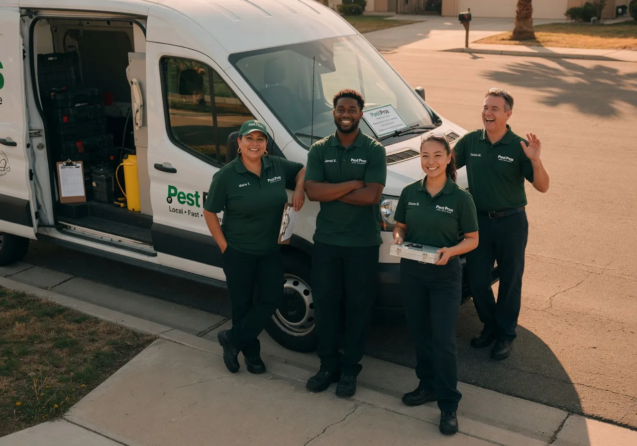 Pest Control company in Hebron, NE